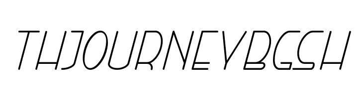 Right Hand Light Italic  Free Fonts Download
