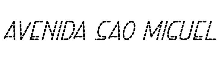 Right Hand Bold Italic Dash  Free Fonts Download