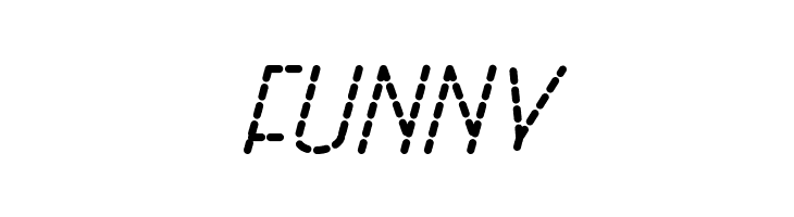 Right Hand Bold Italic Dash  Free Fonts Download