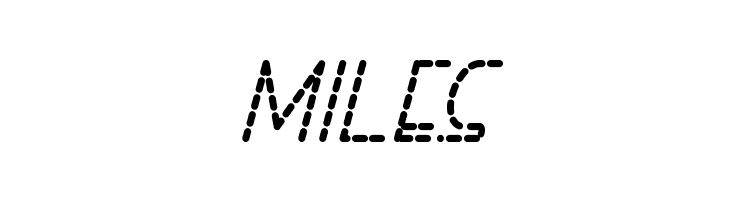 Right Hand Bold Italic Dash  Free Fonts Download