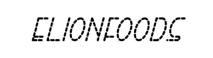 Right Hand Bold Italic Dash  Free Fonts Download