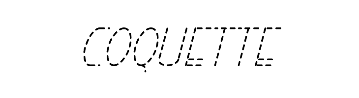 Right Hand Light Italic Dash  Free Fonts Download