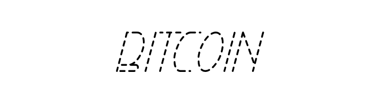 Right Hand Light Italic Dash  Free Fonts Download