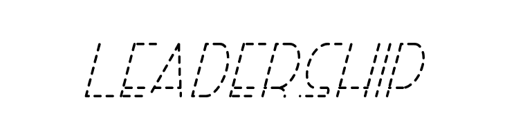 Right Hand Light Italic Dash  Free Fonts Download