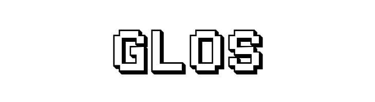 SF Pixelate Shaded Bold  Free Fonts Download