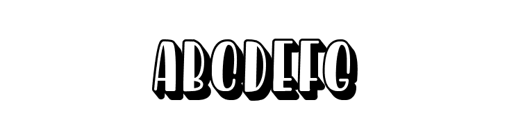 Homenuli Shadow  Free Fonts Download