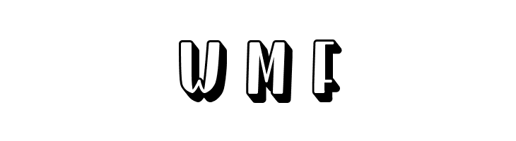 Homenuli Shadow  Free Fonts Download