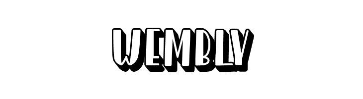 Homenuli Shadow  Free Fonts Download