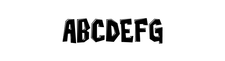 Rockidz Demo Demo  Free Fonts Download