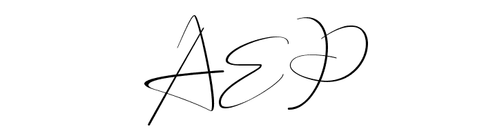 Santeria Signature  Free Fonts Download