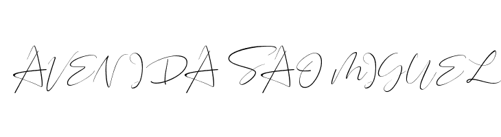 Santeria Signature  Free Fonts Download