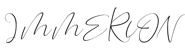 Santeria Signature  Free Fonts Download