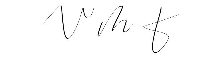 Santeria Signature  Free Fonts Download