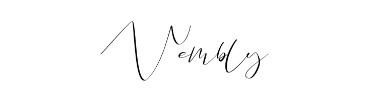 Santeria Signature  Free Fonts Download