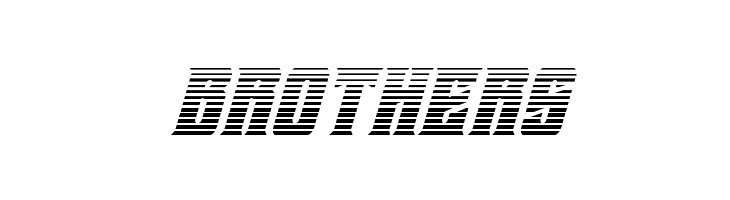 Daemonicus Gradient Italic  Free Fonts Download