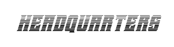 Daemonicus Gradient Italic  Free Fonts Download