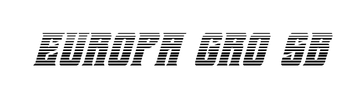 Daemonicus Gradient Italic  Free Fonts Download