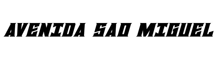 DaemonicusExpanded Italic  Free Fonts Download