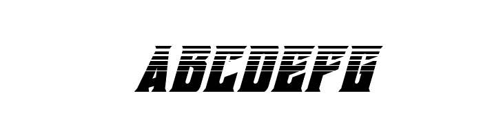 Daemonicus Halftone Italic  Free Fonts Download