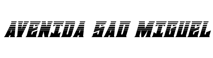 Daemonicus Halftone Italic  Free Fonts Download