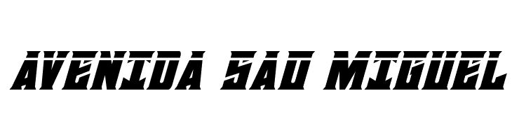 Daemonicus Laser Italic  Free Fonts Download