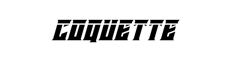 Daemonicus Laser Italic  Free Fonts Download