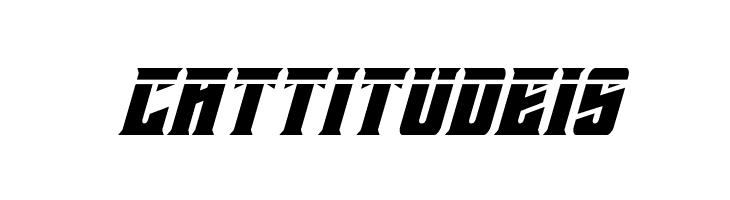 Daemonicus Laser Italic  Free Fonts Download