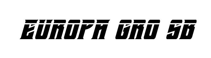 Daemonicus Laser Italic  Free Fonts Download