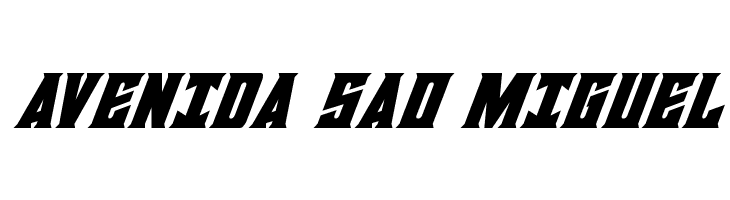 Daemonicus Super-Italic  Free Fonts Download