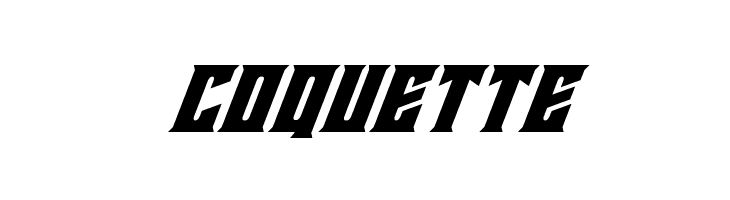 Daemonicus Super-Italic  Free Fonts Download