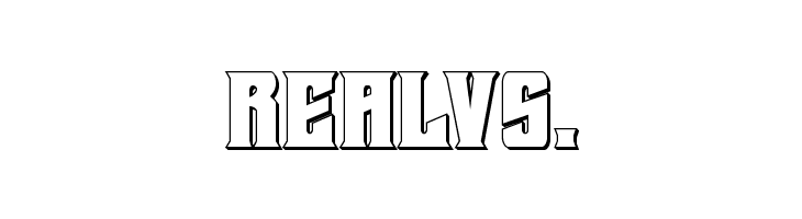 Daemonicus 3D  Free Fonts Download