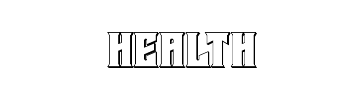 Daemonicus 3D  Free Fonts Download