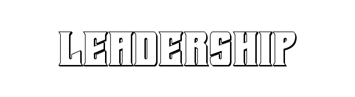 Daemonicus 3D  Free Fonts Download