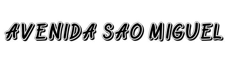 OretansShadow  Free Fonts Download