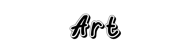 OretansShadow  Free Fonts Download