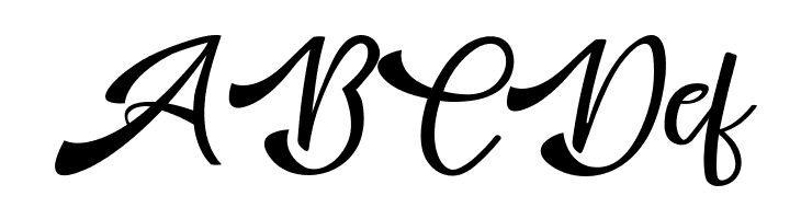 Mosgrade Personal Use  Free Fonts Download