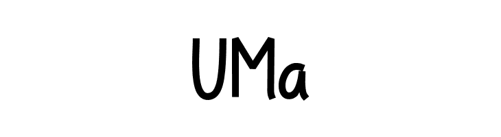 UMa Bill & Jack Font