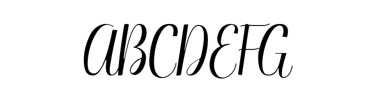 Qeysha Script  Free Fonts Download