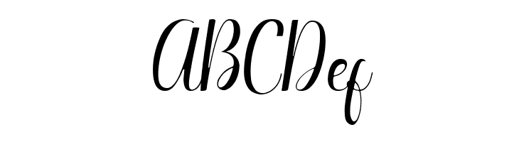 Qeysha Script  Free Fonts Download