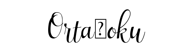 Qeysha Script  Free Fonts Download