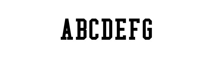 College Condensed  Free Fonts Download