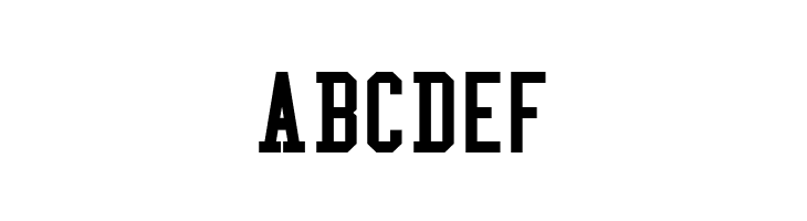 College Condensed  Free Fonts Download