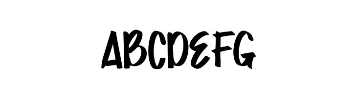 JOKOWI PRABOWO  Free Fonts Download