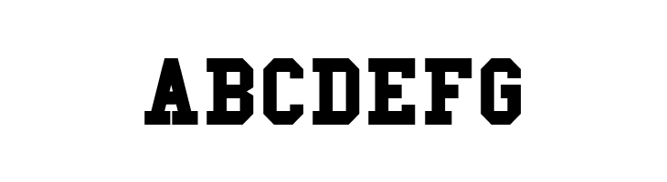 College Bold  Free Fonts Download