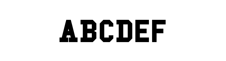 College Bold  Free Fonts Download