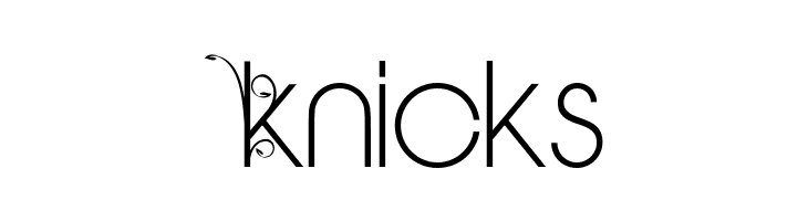 NEW GARDEN TWO PERSONAL USE Regular  Free Fonts Download