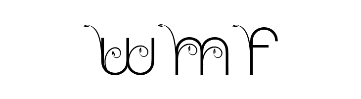 NEW GARDEN TWO PERSONAL USE Regular  Free Fonts Download