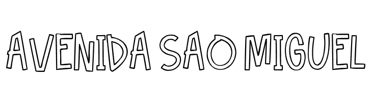 Hellofreeday Outline DEMO  Free Fonts Download