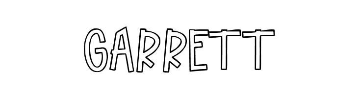 Hellofreeday Outline DEMO  Free Fonts Download