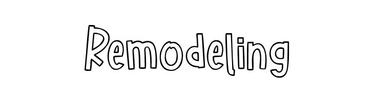 Hellofreeday Outline DEMO  Free Fonts Download